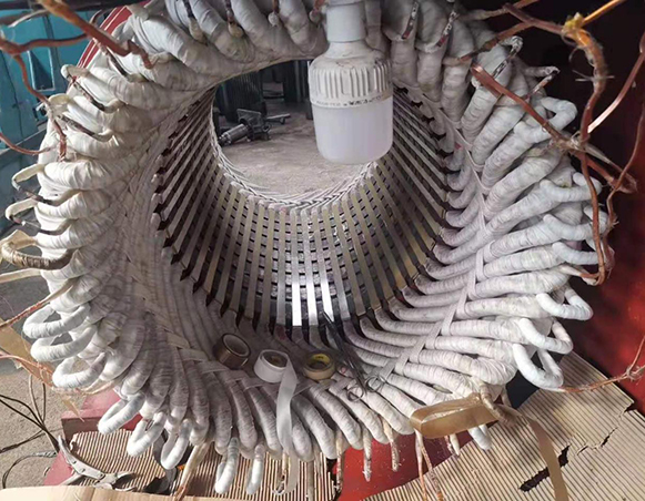 高壓電機(jī)定子大修