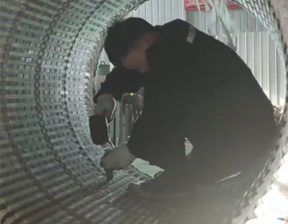 高壓電機1800KW下線