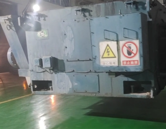 高壓電機(jī)2600KW進(jìn)廠保養(yǎng)
