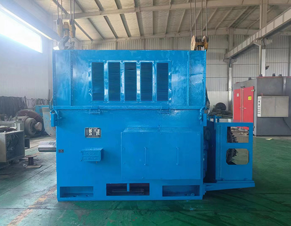 高壓電機1600kw準備出廠
