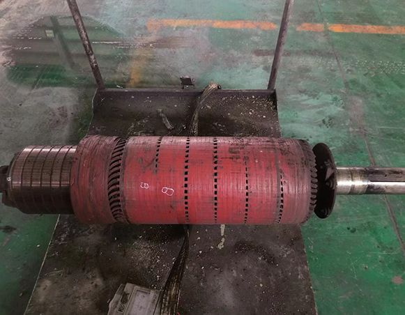 直流電機(jī)147kw保養(yǎng)