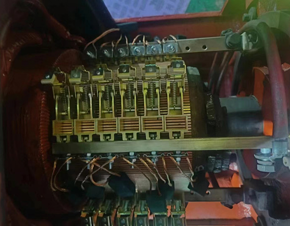 直流電機(jī)147KW保養(yǎng)出廠