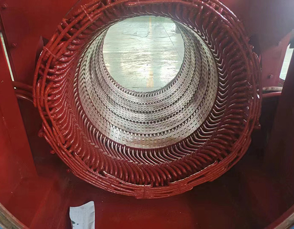 高壓電機(jī)1600kw準(zhǔn)備出廠