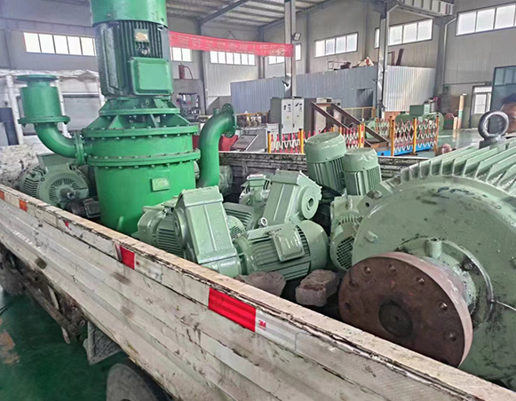 低壓電機(jī)維修后出廠