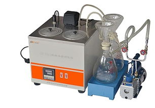 酸分解法潤滑脂機械雜質測定儀 企業新聞資訊xt 513